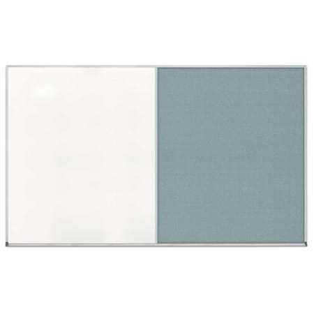 United Visual Products Enclosed Corkboard, 1 Door, 24"x36", 4" Fra, UV3401-SATIN-BLACK UV3401-SATIN-BLACK